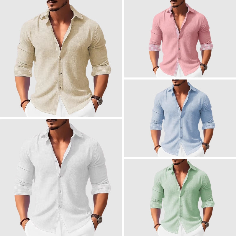 Adriatic Casual Shirt | Men's Lightweight Shirt 5
