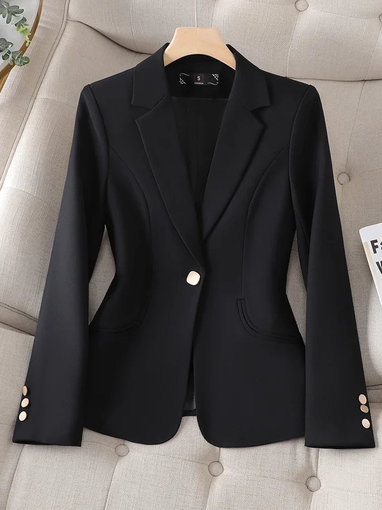 Catarina Modern Tailored Women's Blazer | Slim Fit Blazer 8