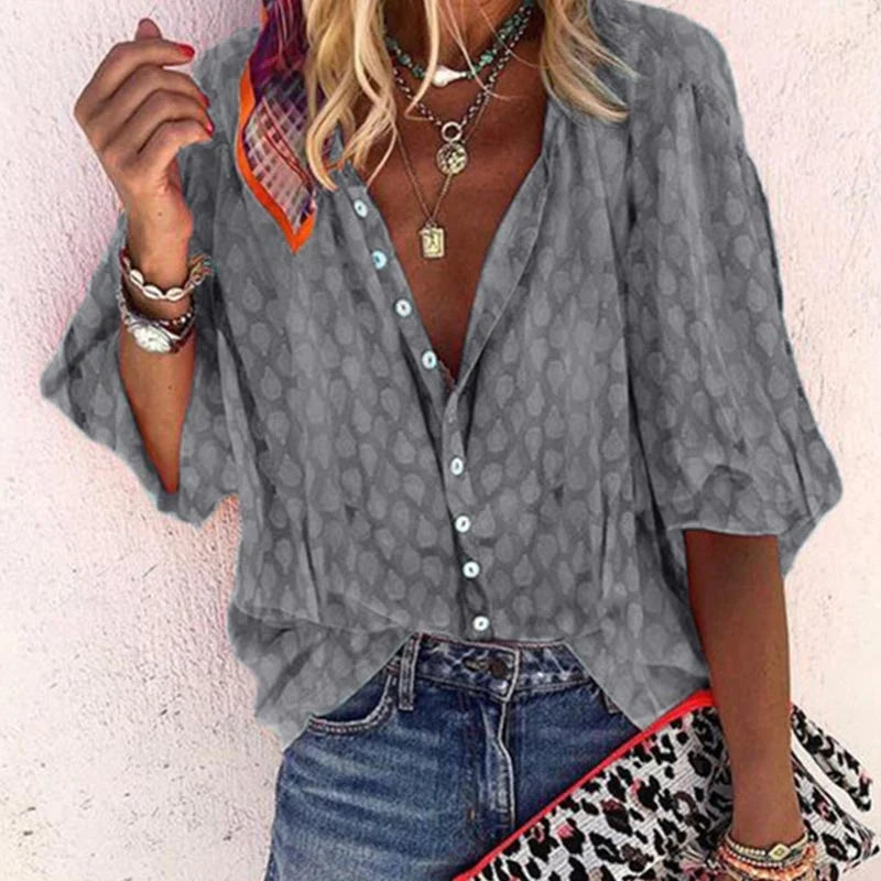 Elegant Women's Blouse | Lightweight Summer Top 6