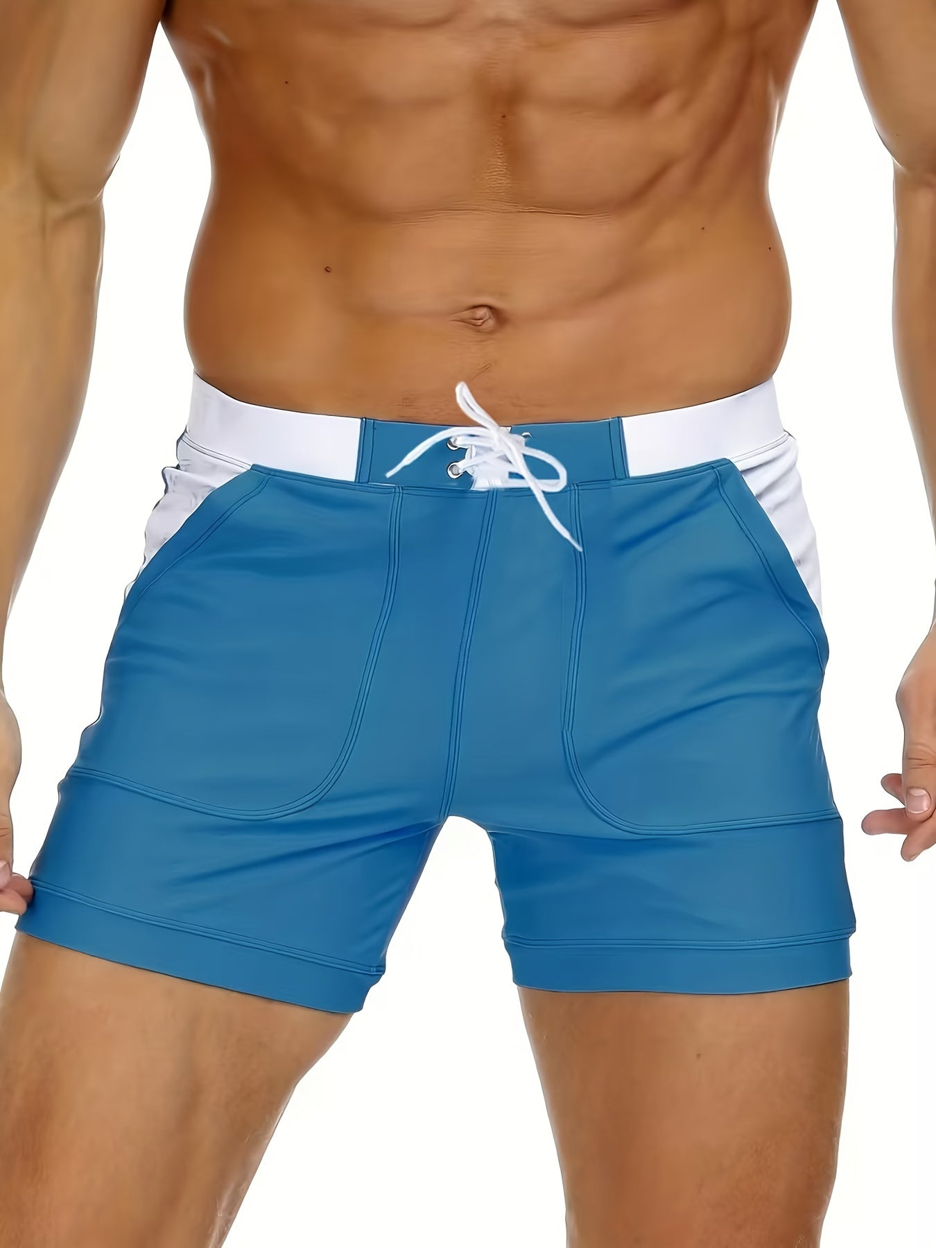 Elijah | Men's Quick-Drying Swim Trunks 4