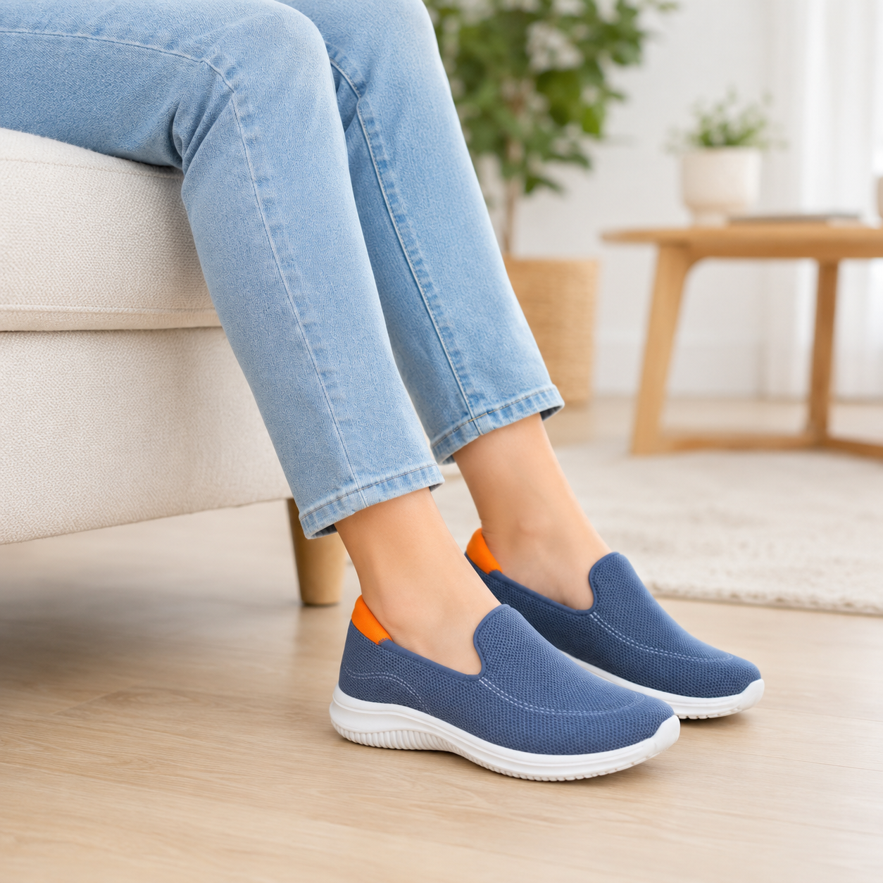 Flexible Calce Fácil Women's Lightweight Sneakers 5