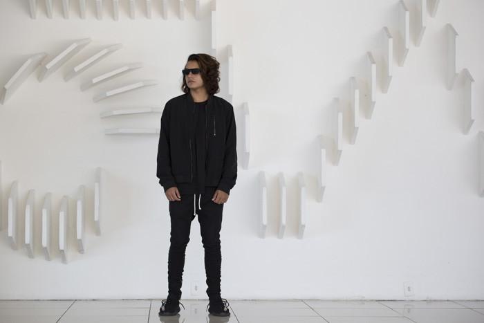 Futuristic Sunglasses | Black One Size Plastic 8