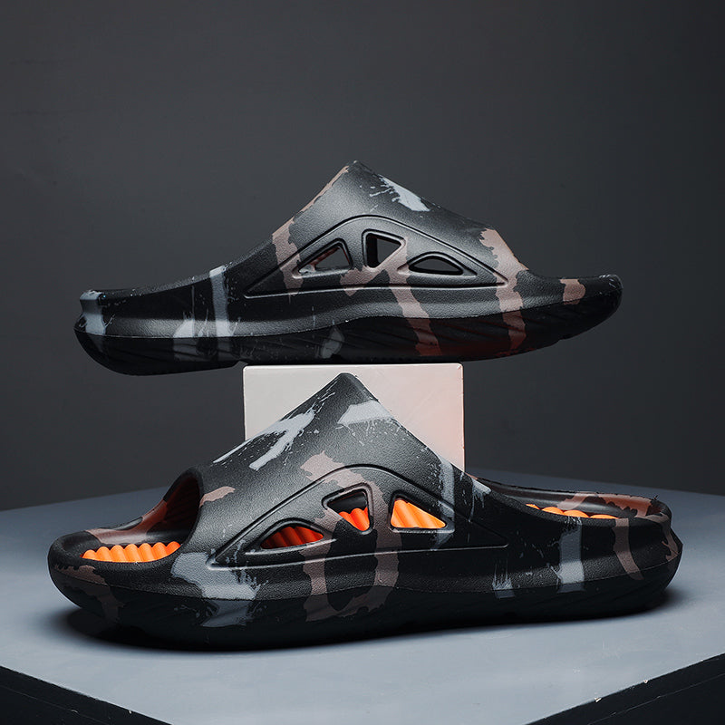 Men's Orthopedic Massage Slippers | Comfort Footwear 13