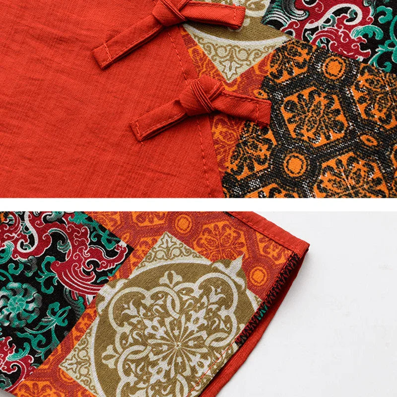 Serenata Cotton Linen Set | Lightweight Women's Outfit 8