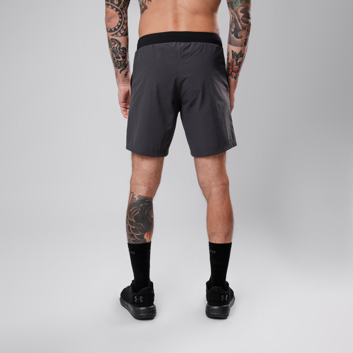 Training Bermuda Shorts | Dark Gray Size S Polyamide Elastane 3