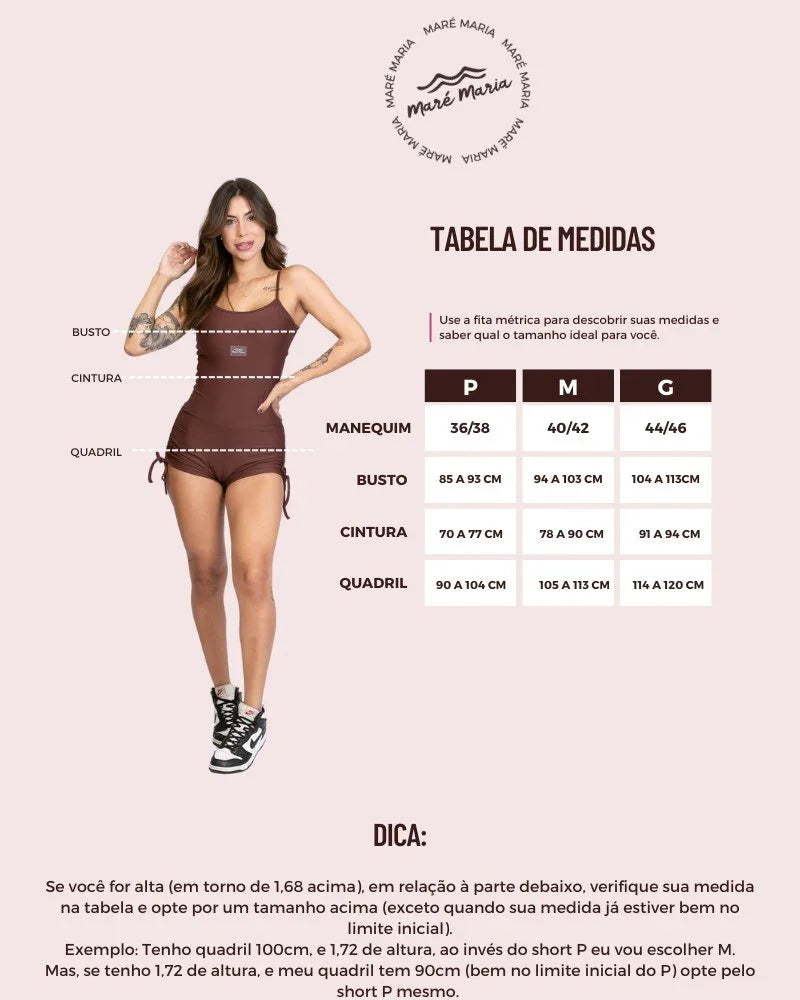 Wave Dark Chocolate Romper | Women’s Activewear Size S-M-L Polyamide 4
