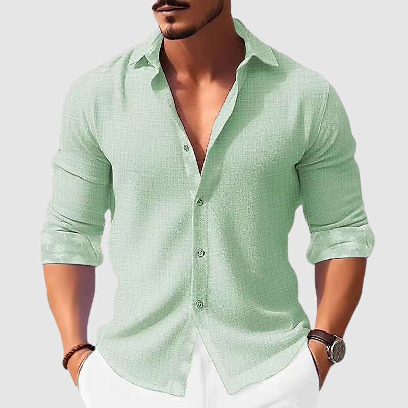 Adriatic Casual Shirt | Men's Lightweight Shirt 4