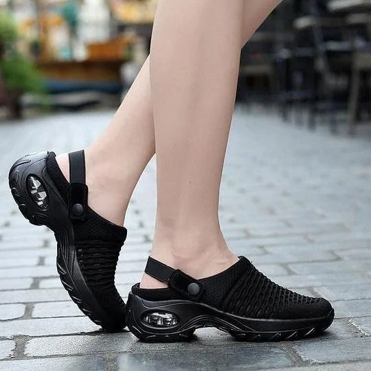 Air Cushion Slip-On Shoes | Women's Comfort Footwear 1