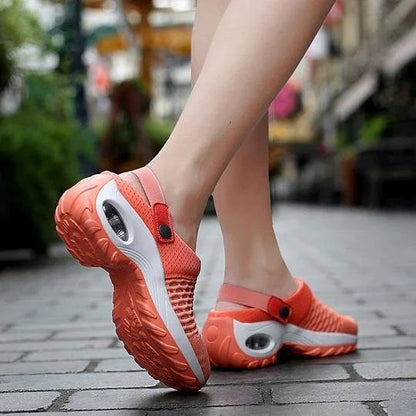 Air Cushion Slip-On Shoes | Women's Comfort Footwear 2