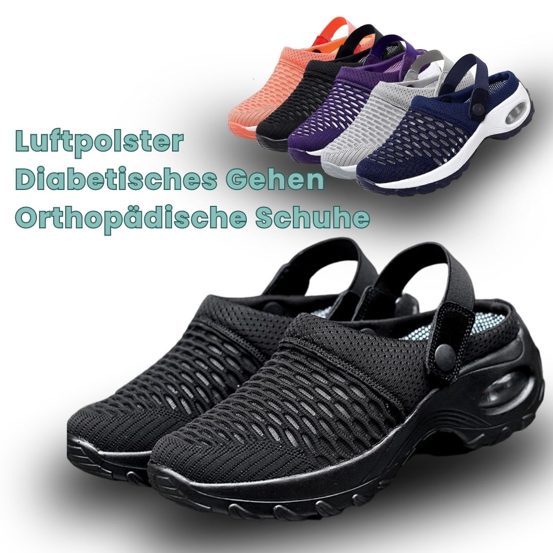 Air Cushion Slip-On Shoes | Women's Comfort Footwear 3