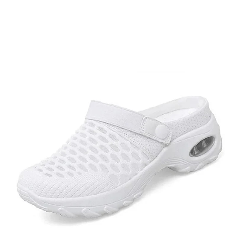 Air Cushion Slip-On Shoes | Women's Comfort Footwear 6