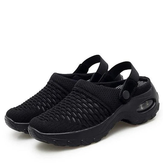 Air Cushion Slip-On Shoes | Women's Comfort Footwear 7