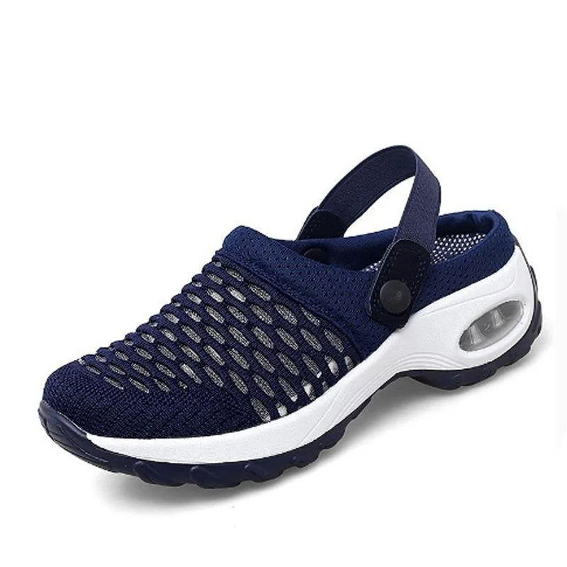 Air Cushion Slip-On Shoes | Women's Comfort Footwear 8