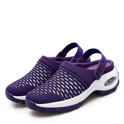 Air Cushion Slip-On Shoes | Women's Comfort Footwear 9