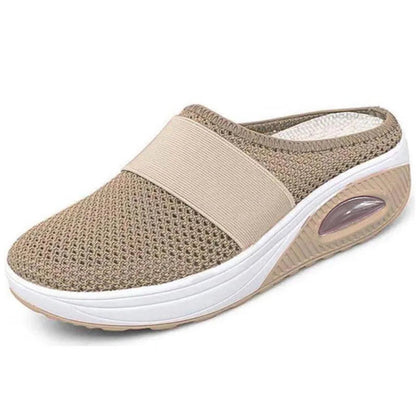 Airy Mesh Women's Shoes | Shock-Absorbing Comfort Footwear 0