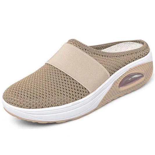 Airy Mesh Women's Shoes | Shock-Absorbing Comfort Footwear 0