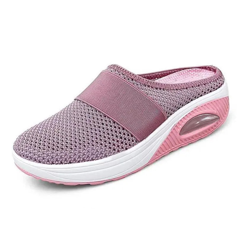Airy Mesh Women's Shoes | Shock-Absorbing Comfort Footwear 10