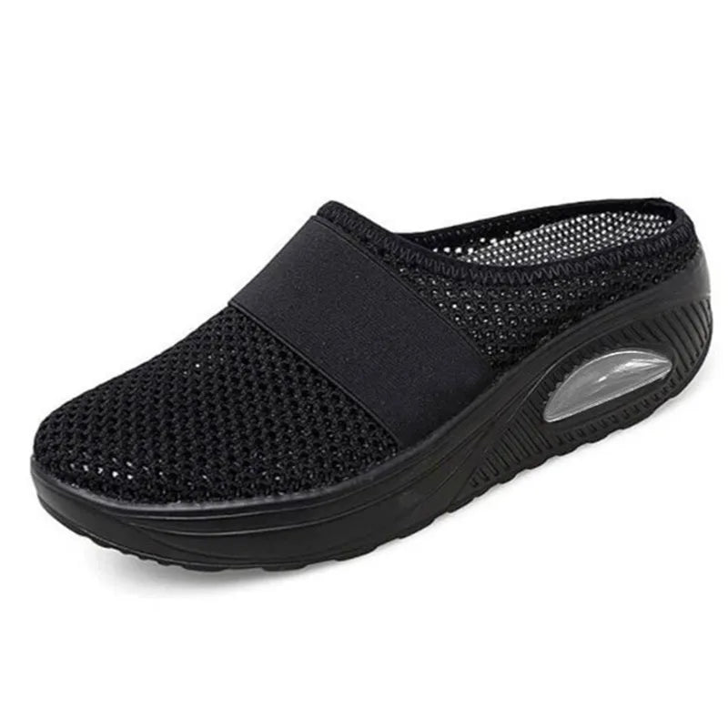 Airy Mesh Women's Shoes | Shock-Absorbing Comfort Footwear 11