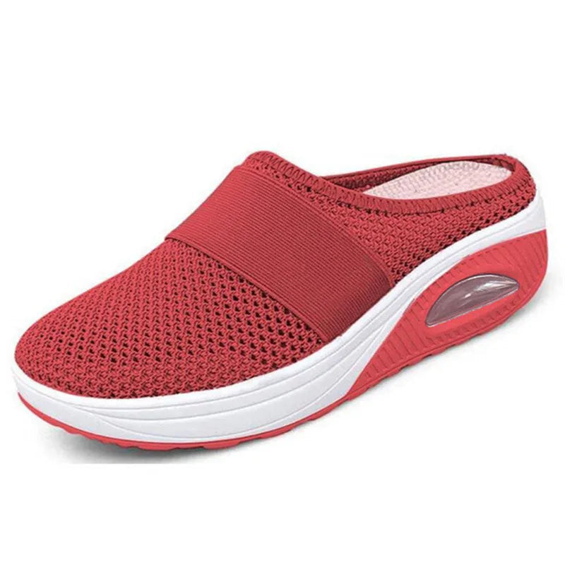 Airy Mesh Women's Shoes | Shock-Absorbing Comfort Footwear 4