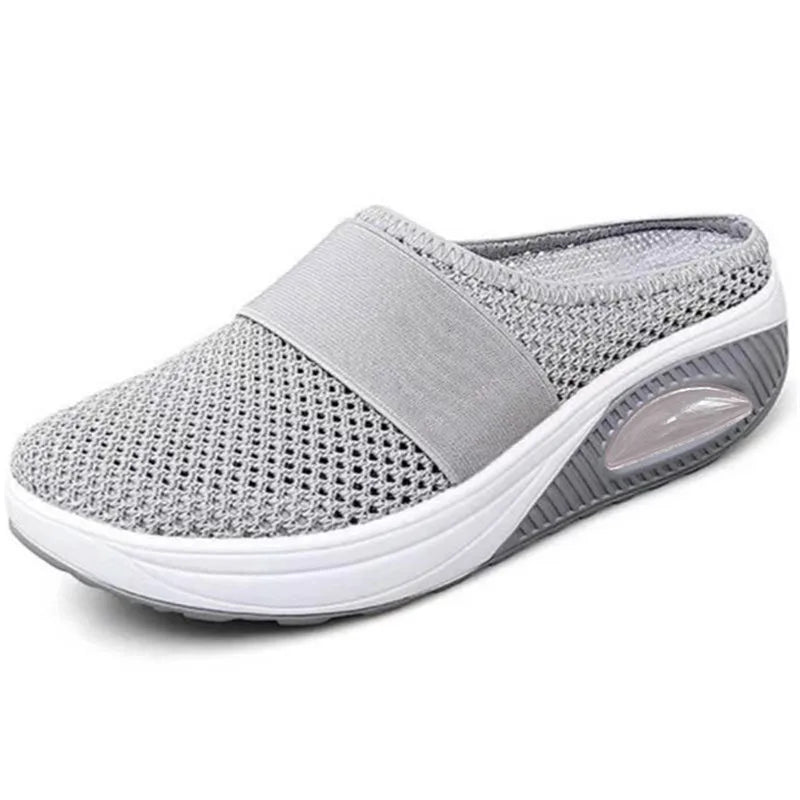 Airy Mesh Women's Shoes | Shock-Absorbing Comfort Footwear 5