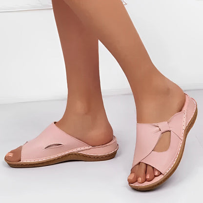 Alfryda | Orthopedic Vegan Leather Sandals 2