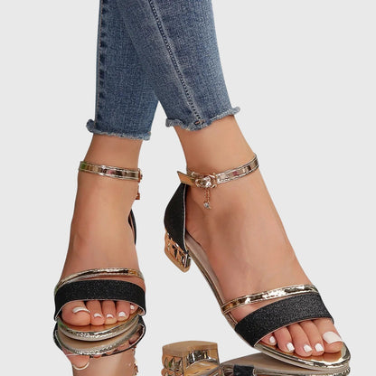 Alison | Heeled Sandals with Supportive Design 1