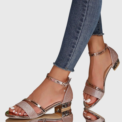 Alison | Heeled Sandals with Supportive Design 4