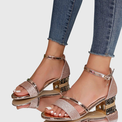 Alison | Heeled Sandals with Supportive Design 5