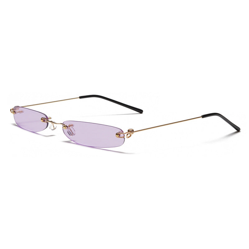 Ava Rimless Sunglasses | Lightweight UV Protection 0