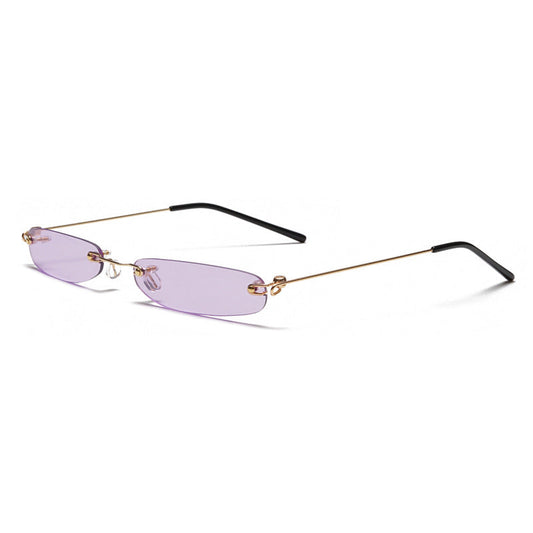 Ava Rimless Sunglasses | Lightweight UV Protection 0