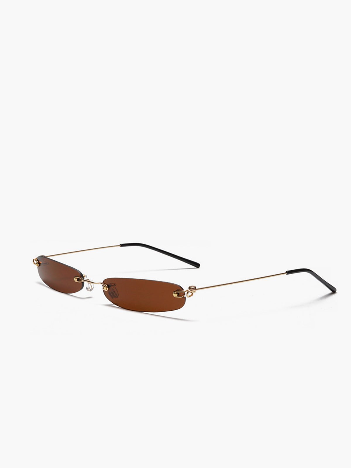 Ava Rimless Sunglasses | Lightweight UV Protection 1