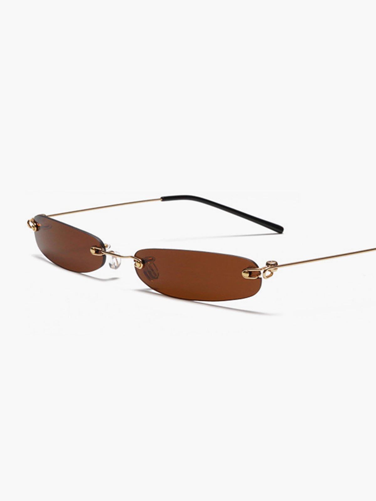 Ava Rimless Sunglasses | Lightweight UV Protection 3
