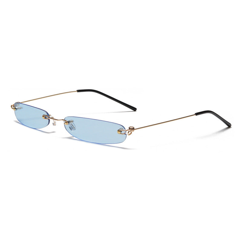Ava Rimless Sunglasses | Lightweight UV Protection 4