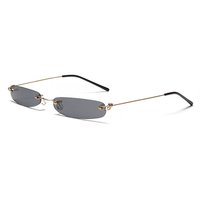 Ava Rimless Sunglasses | Lightweight UV Protection 5