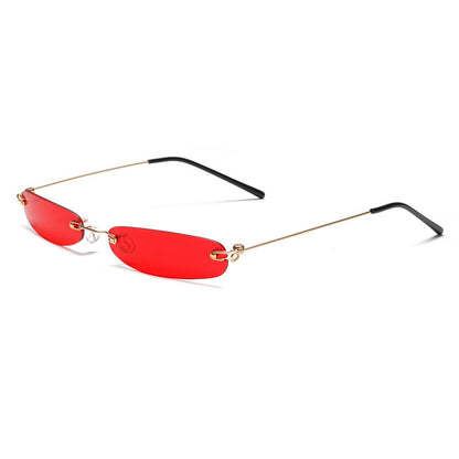 Ava Rimless Sunglasses | Lightweight UV Protection 6