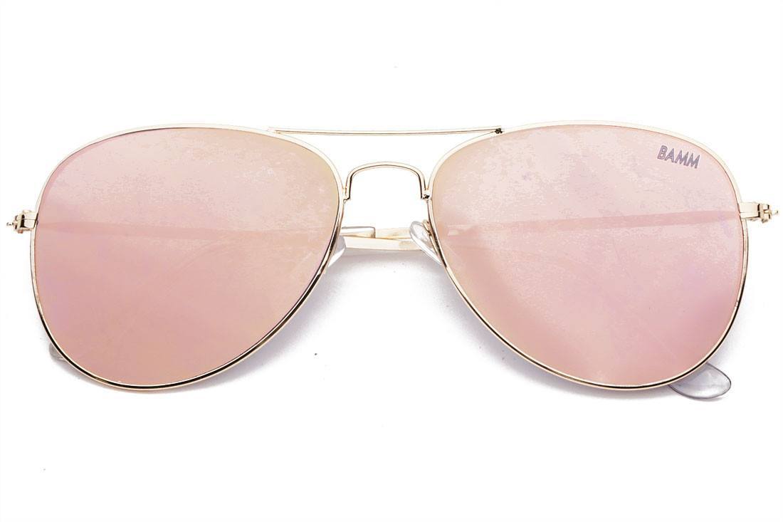 Avi Revo | Aviator Sunglasses Mirrored Flatlens 13.5cm 4