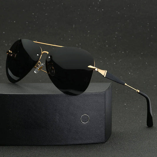 Aviator Sunglasses | Polarized Metal Frame UV400 Protection 0