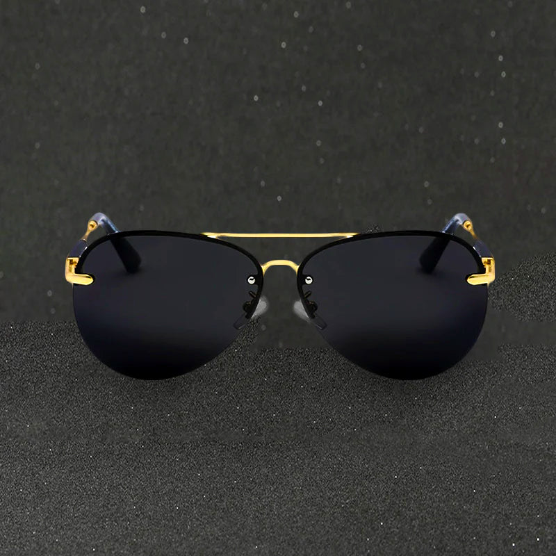 Aviator Sunglasses | Polarized Metal Frame UV400 Protection 1