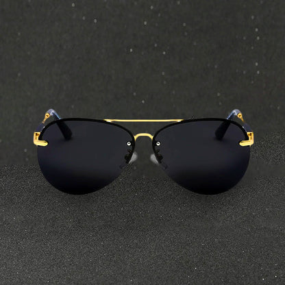 Aviator Sunglasses | Polarized Metal Frame UV400 Protection 1