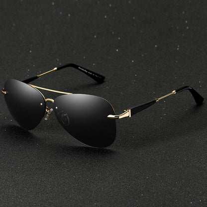 Aviator Sunglasses | Polarized Metal Frame UV400 Protection 2