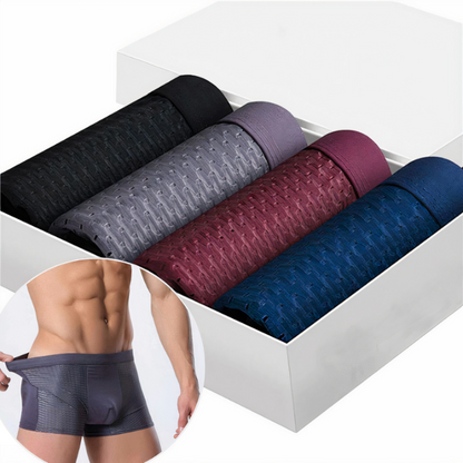 Bamboo Men's Boxers Pack of 10 | Best Men's Underwear 1