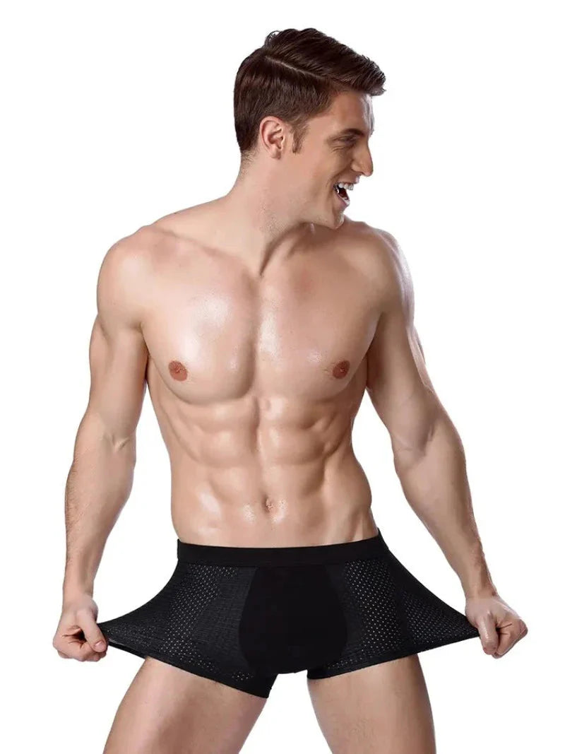 Bamboo Men's Boxers Pack of 10 | Best Men's Underwear 4