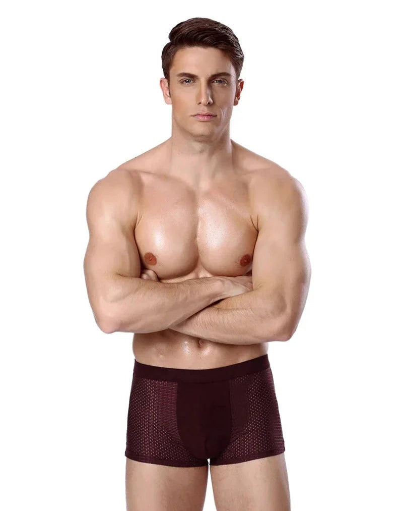Bamboo Men's Boxers Pack of 10 | Best Men's Underwear 5