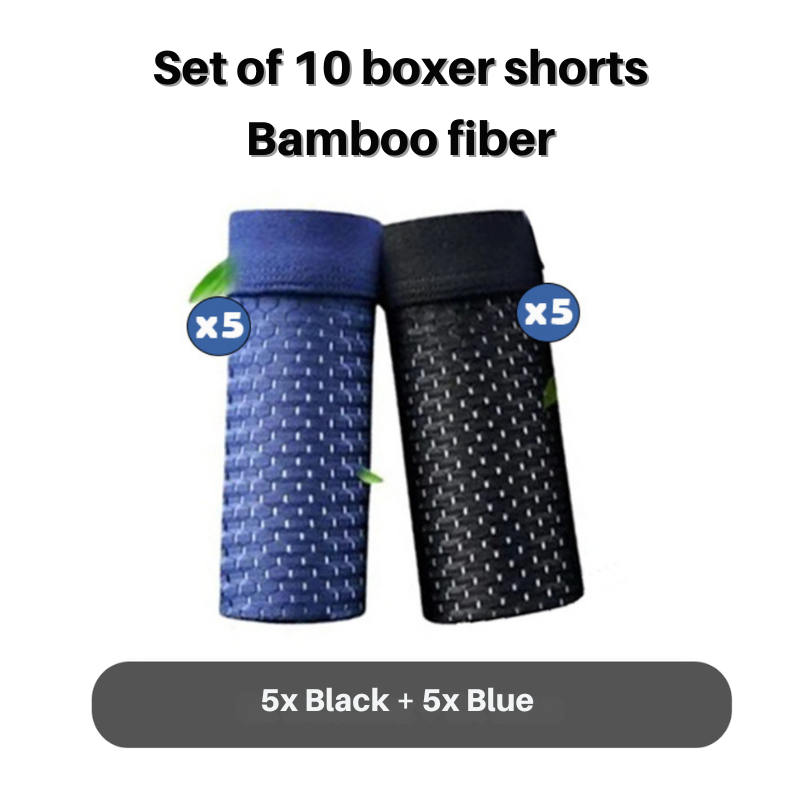 Bamboo Men's Boxers Pack of 10 | Best Men's Underwear 8