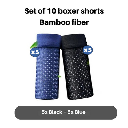 Bamboo Men's Boxers Pack of 10 | Best Men's Underwear 8