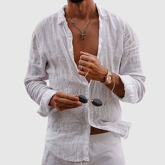 Belmar Linen Shirt | Men's Casual Wear 0