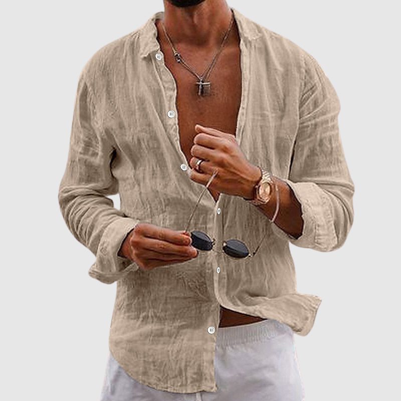 Belmar Linen Shirt | Men's Casual Wear 1