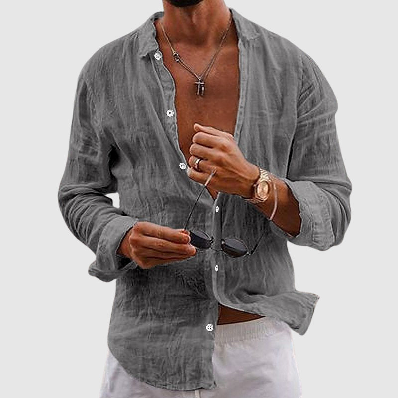 Belmar Linen Shirt | Men's Casual Wear 2