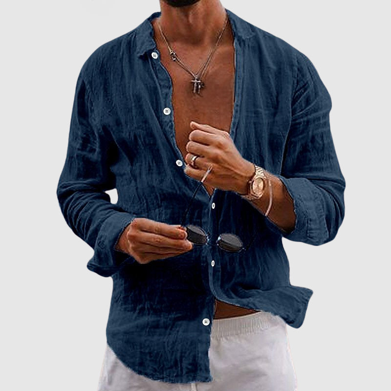 Belmar Linen Shirt | Men's Casual Wear 3