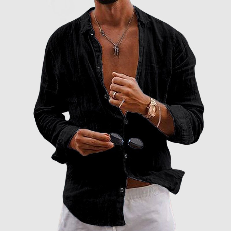 Belmar Linen Shirt | Men's Casual Wear 4